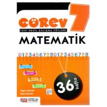 7.Sınıf Görev Matematik Yeni Nesil Çalışma Föyleri Nitelik Yayınları