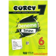 7. Sınıf Görev Yeni Nesil Deneme Sınavları Nitelik Yayınları