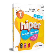 7. Sınıf Hiper Fen Bilimleri Konu Anlatımlı Soru Bankası Hiper Zeka Yayınları