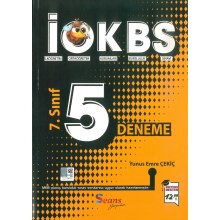 7. Sınıf İOKBS 5 Bursluluk Deneme Sınavı Seans Yayınları