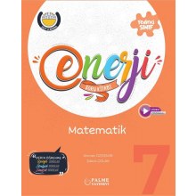 7. Sınıf Matematik Enerji Soru Kitabı Palme Yayınları