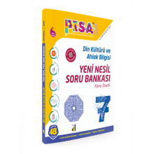 7. Sınıf Pisa Din Kültürü ve Ahlak Bilgisi Yeni Nesil Soru Bankası Damla Yayınevi