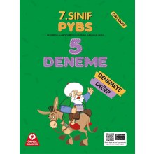 7. Sınıf PYBS 5 Deneme Sınavı Örnek Akademi