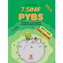 7. Sınıf PYBS Son 5 Yılın Çıkmış Soruları Örnek Akademi