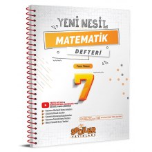 7. Sınıf Yeni Nesil Matematik Defteri Spoiler Yayınları