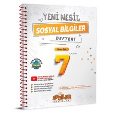 7. Sınıf Yeni Nesil Sosyal Bilgiler Defteri Spoiler Yayınları