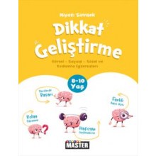 8-10 Yaş Junior Master Dikkat Geliştirme Egzersizleri Okyanus Yayınları