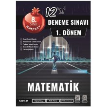 8. Sınıf 1. Dönem Mod 12 Matematik Deneme Sınavı Nartest
