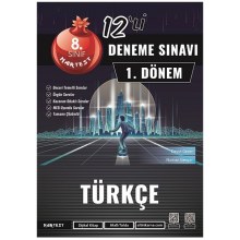 8. Sınıf 1. Dönem Mod 12 Türkçe Deneme Sınavı Nartest