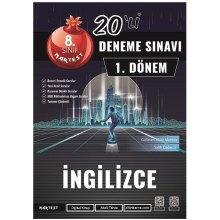 8. Sınıf 1. Dönem Mod 20 İngilizce Deneme Sınavı Nartest