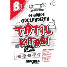 8. Sınıf 14 Günde Güçlendiren Tatil Kitabı Ankara Yayıncılık