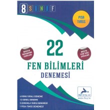8. Sınıf 22 Lgs Fen Bilimleri Denemesi Paraf Yayınları