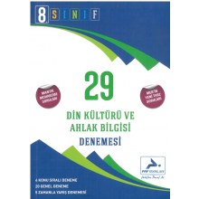 8. Sınıf 29 Lgs Din Kültürü Denemesi Paraf Yayınları
