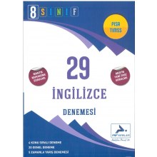 8. Sınıf 29 Lgs İngilizce Denemesi Paraf Yayınları