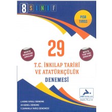 8. Sınıf 29 Lgs İnkılap Tarihi Denemesi Paraf Yayınları