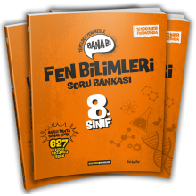 8. Sınıf Bana Bi Fen Bilimleri Soru Bankası Maraton Yayıncılık