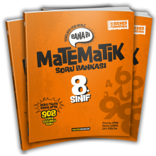 8. Sınıf Bana Bi Matematik Soru Bankası Maraton Yayıncılık