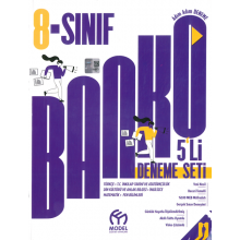 8. Sınıf Banko Tüm Dersler 5li Deneme Seti Model Eğitim Yayınları