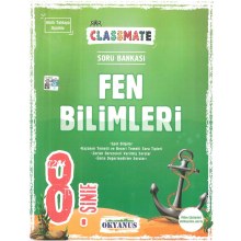 8. Sınıf Classmate Fen Bilimleri Soru Bankası Okyanus Yayınları