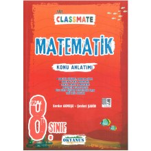 8. Sınıf Classmate Matematik Konu Anlatımlı Okyanus Yayınları