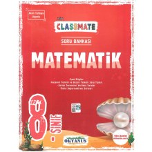 8. Sınıf Classmate Matematik Soru Bankası Okyanus Yayınları