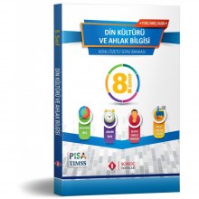 8. Sınıf Din Kültürü ve Ahlak Bilgisi Konu Özetli Soru Bankası Sonuç Yayınları
