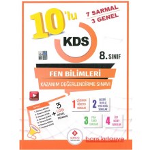 8. Sınıf Fen Bilimleri 10lu Deneme Sonuç Yayınları