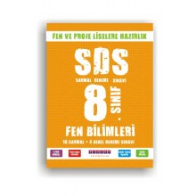 8. Sınıf Fen Bilimleri 16lı Sarmal + 4 Genel Deneme Sınavı Platon Yayınları