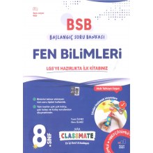 8. Sınıf Fen Bilimleri Başlangıç Soru Bankası Okyanus Yayınları
