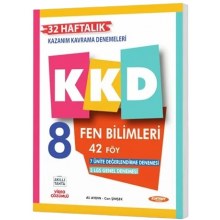 8. Sınıf Fen Bilimleri Haftalık Kazanım Kavrama Denemeleri Kurmay Yayınevi