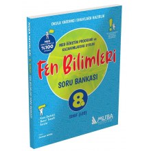 8. Sınıf Fen Bilimleri Soru Bankası Muba Yayınları