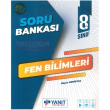 8. Sınıf Fen Bilimleri Soru Bankası Yanıt Yayınları