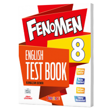 8. Sınıf Fenomen English Test Book Fenomen Okul