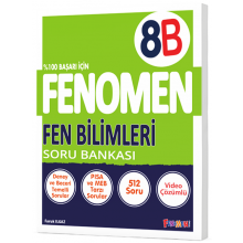 8. Sınıf Fenomen Fen Bilimleri Soru Bankası B Fenomen Okul