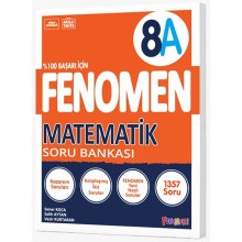 8. Sınıf Fenomen Matematik Soru Bankası A Fenomen Okul