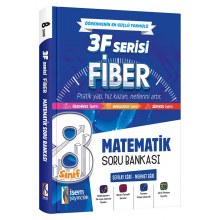 8. Sınıf Fiber Matematik Soru Bankası İsem Yayıncılık