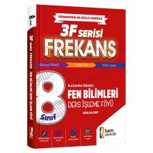 8. Sınıf Frekans Fen Bilimleri Ders İşleme Föyü İsem Yayınları