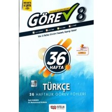 8. Sınıf Görev Türkçe Soru Bankası Nitelik Yayınları