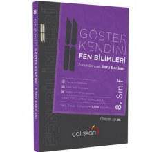 8. Sınıf Göster Kendini Fen Bilimleri Soru Bankası Çalışkan Yayınları