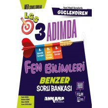 8. Sınıf Güçlendiren 3 Adımda Fen Bilimleri Benzer Sorular Soru Bankası Ankara Yayıncılık