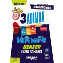 8. Sınıf Güçlendiren 3 Adımda Matematik Benzer Sorular Soru Bankası Ankara Yayıncılık
