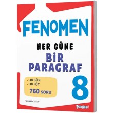 8. Sınıf Her Güne Bir Paragraf Fenomen Okul