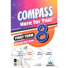 8. Sınıf İngilizce 1. Dönem Soru Bankası Compass Elt