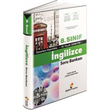 8. Sınıf İngilizce Soru Bankası Aydın Yayınları