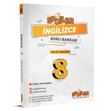 8. Sınıf İngilizce Soru Bankası Spoiler Yayınları