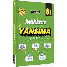 8. Sınıf İngilizce Yansıma Denemeleri Startfen Yayınları