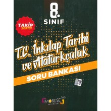 8.Sınıf İnkılap Tarihi ve Atatürkçülük Soru Bankası Takip Serisi Mobese Yayınları