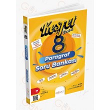 8. Sınıf Keşfet Serisi Paragraf Soru Bankası Günay Yayınları