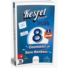 8. Sınıf Keşfet Serisi Plus Geometri Tabanlı 1. Dönem Soru Bankası Günay Yayınları