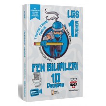 8. Sınıf LGS 1. Dönem Fen Bilimleri 10 Branş Deneme İsem Yayıncılık